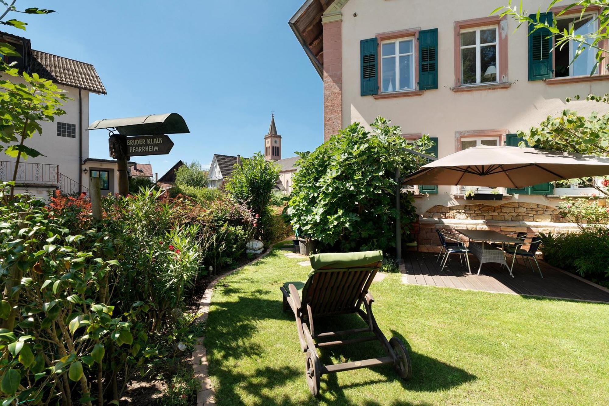 Hotel Sabine Proft Weier Exterior foto